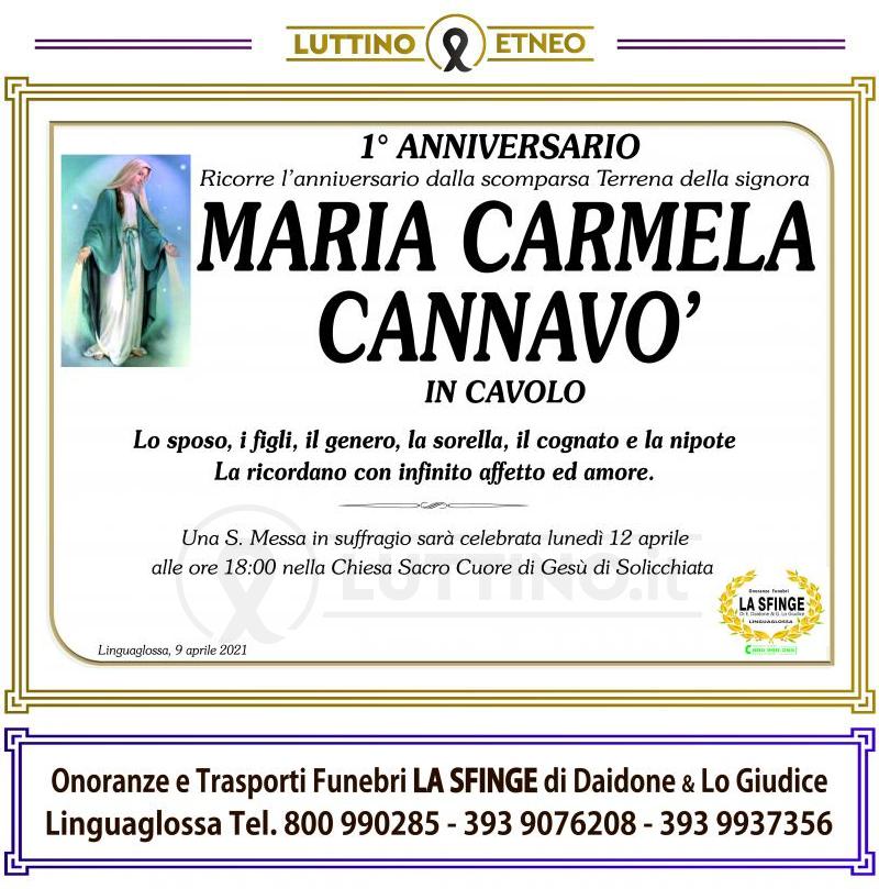 Maria Carmela  Cannavò